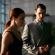 Jessica Brown Findlay and Harry Lloyd